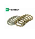 JUEGO DISCOS EMBRAGUE NEWFREN APRILIA RS 125 ( MOTOR ROTAX ) NEWFREN R: F1411AC