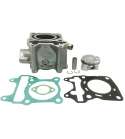 CILINDRO HONDA FORZA 125 C.C. 15/20 ALUMINIO PISTÓN 52,40 MM. C4 R: 8858