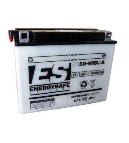 BATERÍA ENERGYSAFE ES50-N18L-A ( CON ÁCIDO ) R: 0682034
