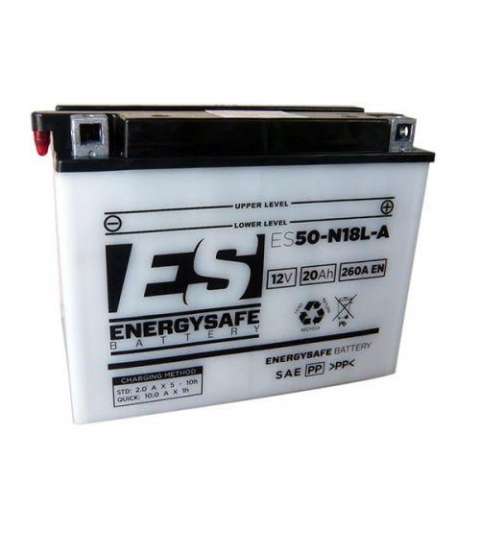 BATERÍA ENERGYSAFE ES50-N18L-A ( CON ÁCIDO ) R: 0682034