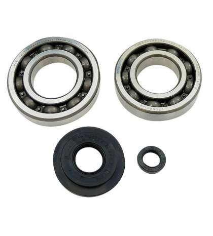 KIT RODAMIENTOS Y RETENES HONDA SH 125/150 C4 R: KK01014C4