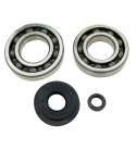 KIT RODAMIENTOS Y RETENES CIGUEÑAL HONDA SH 125/150 C4 R: KK01014C4
