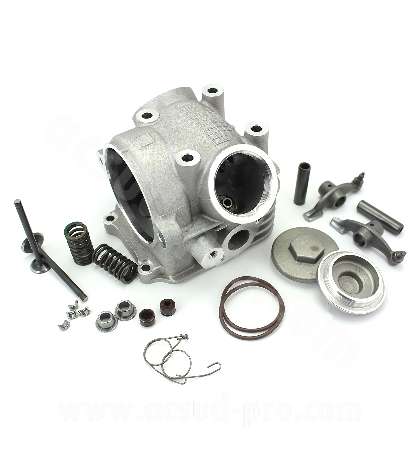 CULATA COMPLETA SYM MIO ORBIT - PEUGEOT TWEET SPEEDFIGHT 3 50 CC. ( 4 TIEMPOS ) 137QMB R: 038700F