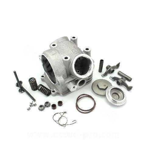 CULATA COMPLETA SYM MIO ORBIT - PEUGEOT TWEET SPEEDFIGHT 3 50 CC. ( 4 TIEMPOS ) 137QMB R: 038700F