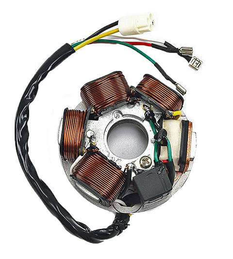 STATOR VESPA PX T5 125 6 POLOS SGR R: 04163008