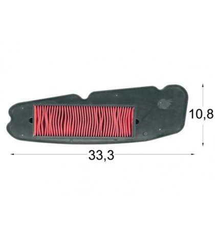 FILTRO DE AIRE YAMAHA MAJESTY 400 07/12 - SGR - R: 9594