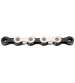 CADENA KMC X12 PLATA 126P 12V R: 31149
