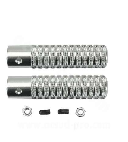 JUEGO REPOSAPIES ALUMINO DELANTEROS VESPINO ALX / NL / AL TNT R: 363005