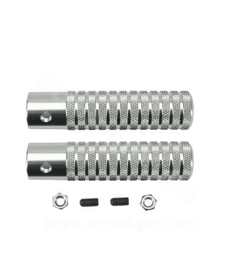 JUEGO REPOSAPIES ALUMINO DELANTEROS VESPINO ALX / NL / AL TNT R: 363005