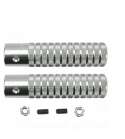 JUEGO REPOSAPIES ALUMINO DELANTEROS VESPINO ALX / NL / AL TNT R: 363005