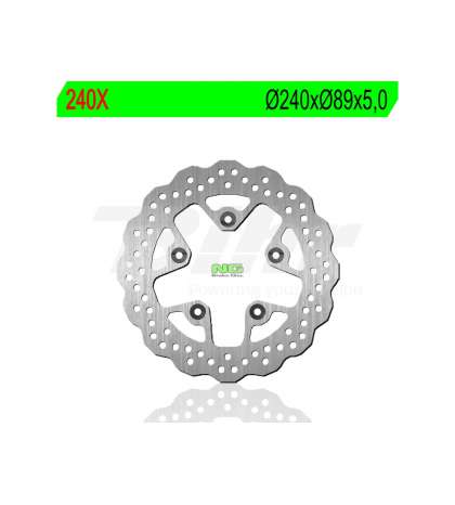 DISCO DE FRENO KYMCO SUPER DINK 125 09/16 ONDULADO NG R: 962240X