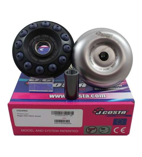 VARIADOR J.COSTA PRO PIAGGIO X8 (MOTOR QUASAR) 250C.C R: TM38