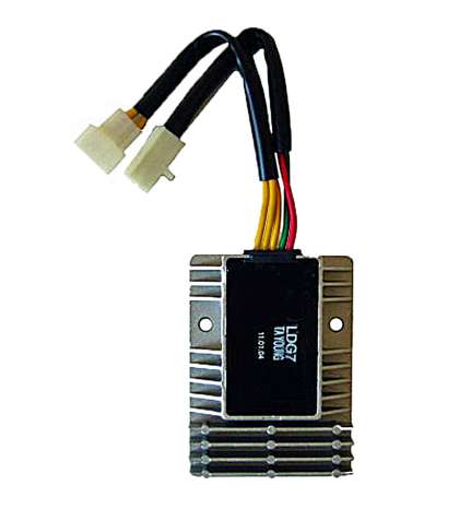 REGULADOR 12V 25A 5 CABLES KYMCO SUPER DINK 125/300 - SGR - R: 04179032