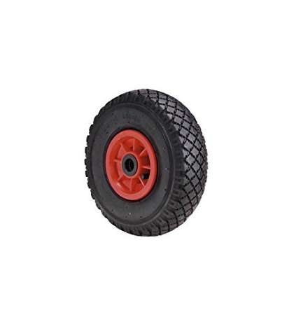 RUEDA COMPLETA 3.00 X 4 PLASTICO R: RC4