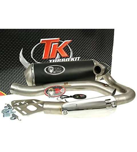 ESCAPE COMPLETO TURBO KIT SUZUKI LTZ 400 03/08 R: Q4T11-S