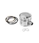 PISTÓN PEUGEOT KISBEE / DJANGO 50 C.C. 4 T. 2 VÁLVULAS (EJE 10MM Ø.39MM) R: 050353A