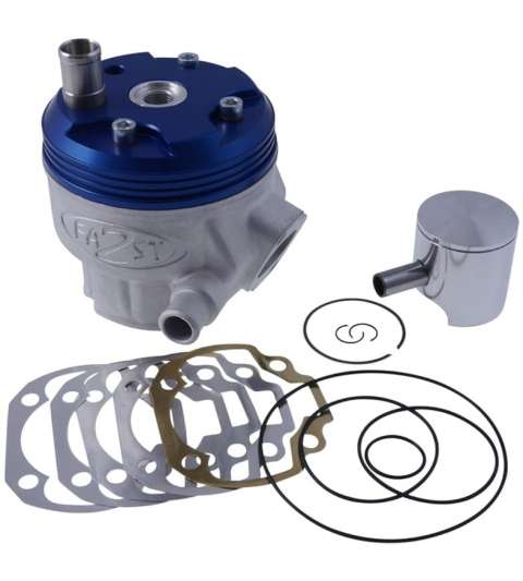 EQUIPO MOTOR MINARELLI HORIZONTAL AEROX / JOG RR LC 70 C.C PISTÓN 47,60 MM. 2FAST R: TFAST027