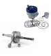 MAXI KIT AEROX / JOG RR LC 70 C.C. BIELA 85 PISTÓN 47,60 2FAST R: CRHQ393B85M-TFAST027