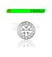 DISCO DE FRENO BETA RRT TRASERO 05/08 - NG - R: 962908
