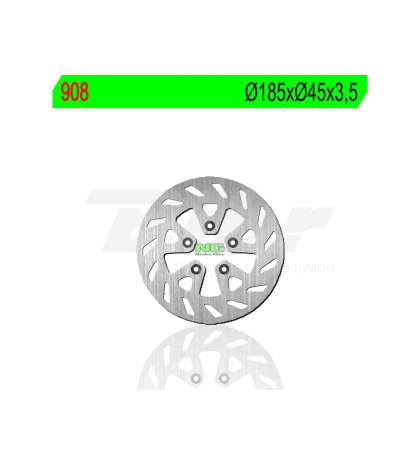 DISCO DE FRENO BETA RRT TRASERO 05/08 - NG - R: 962908