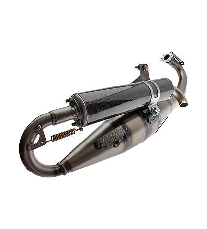 ESCAPE YASUNI PIAGGIO SCOOTER RACING CARRERA 16 CARBONO R: TUB423C
