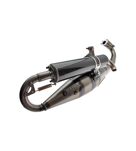 ESCAPE YASUNI PIAGGIO SCOOTER RACING CARRERA 16 CARBONO R: TUB423C