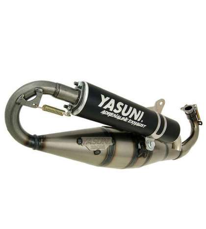 ESCAPE YASUNI PIAGGIO SCOOTER RACING CARRERA 16 NEGRO R: TUB423B