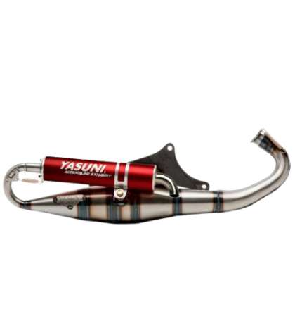 ESCAPE YASUNI PIAGGIO SCOOTER RACING CARRERA 16 ROJO R: TUB423R