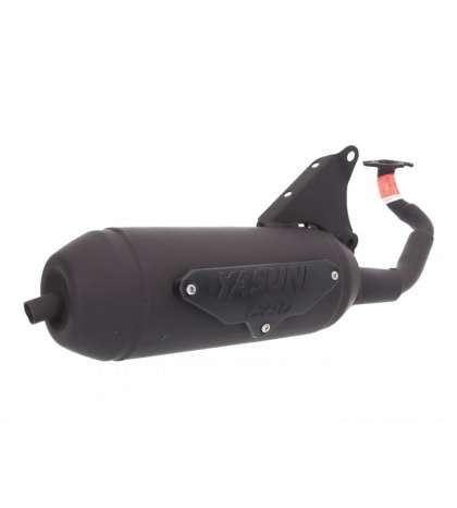 TUBO DE ESCAPE MOD. ECO YAMAHA AEROX, JOG RR - YASUNI - R: TUB010