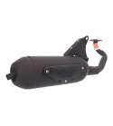 TUBO DE ESCAPE MOD. ECO YAMAHA AEROX 50 / JOG RR 50 ( HOMOLOGADO ) YASUNI R: TUB010