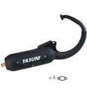 TUBO DE ESCAPE PEUGEOT SPEEDFIGHT 50, VIVACITY 50 " MOTOR VERTICAL " ( HOMOLOGADO ) YASUNI R: TUB030