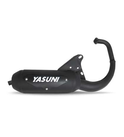 TUBO DE ESCAPE " ECO " SUZUKI KATANA AC/LC ( HOMOLOGADO ) YASUNI TUB060