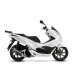 ESCAPE LEOVINCE SBK NERO HONDA PCX 125 (18/19) R: LV14062