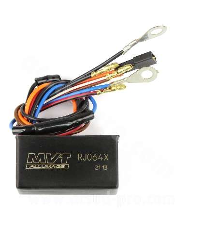 CDI DIAGRAMA MVT PARA EXT 119 EXT 120 (DI 05) R: 180137A