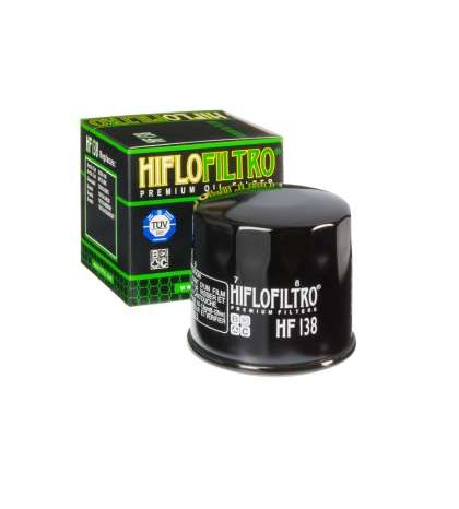 FILTRO ACEITE APRILIA RSV4 FACTORY 09 - HIFLOFILTRO - R: HF138