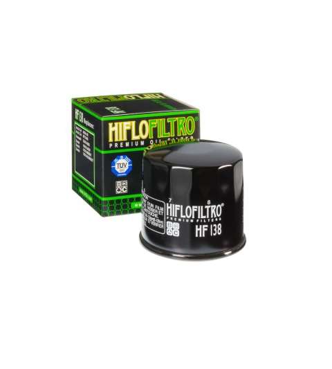 FILTRO ACEITE APRILIA RSV4 FACTORY 09 - HIFLOFILTRO - R: HF138