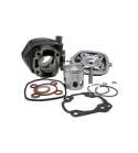 EQUIPO MOTOR YAMAHA AEROX PISTÓN 47 MM. ( 70 C.C. ) 7 TRANSFER BARIKIT R: EQ754