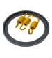 EMBRAGUE MINARELLI HORIZONTAL 3G POLINI FOR RACE D. 107MM REGULABLE R: 249.051