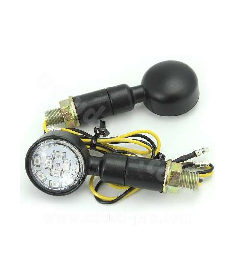 JUEGO INTERMITENTES ( HOMOLOGADOS ) OPM BALBOA LEDS NEGRO R: 206022W