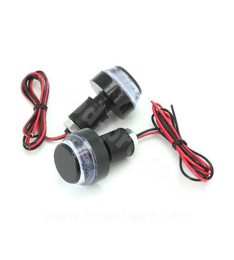 JUEGO INTERMITENTES ( HOMOLOGADOS ) OPM CREED LEDS NEGRO R: 206022Y