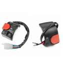 CONMUTADOR IZQUIERDO Y DERECHO YAMAHA AEROX 50 ( HASTA 2012 ) R: IP38574