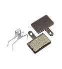 JUEGO PASTILLAS FRENO ORGÁNICAS PARA SHIMANO DEORE M515 / M525 / M575 V.PARTS R: 9272