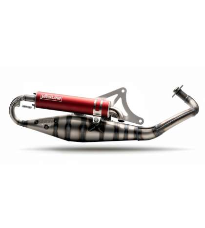 ESCAPE YASUNI CARRERA 10 PIAGGIO SCOOTER 50 C/ROJA R: TUB317-1R