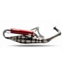 ESCAPE YASUNI CARRERA 10 PIAGGIO SCOOTER 50 C/ROJA R: TUB317-3R