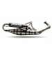 ESCAPE YASUNI CARRERA 10 PIAGGIO SCOOTER 50 C/ CARBONO R: TUB317-3C