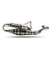 ESCAPE YASUNI CARRERA 10 MINARELLI HORIZONTAL JOG RR / AEROX 50 C/PLATA R: TUB317-A
