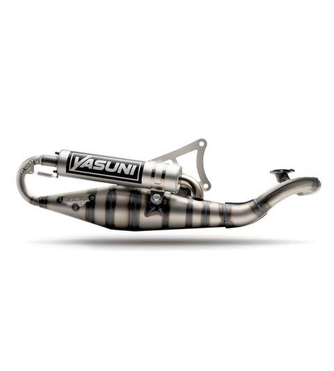 ESCAPE YASUNI CARRERA 10 MINARELLI HORIZONTAL JOG RR / AEROX 50 C/PLATA R: TUB317-A