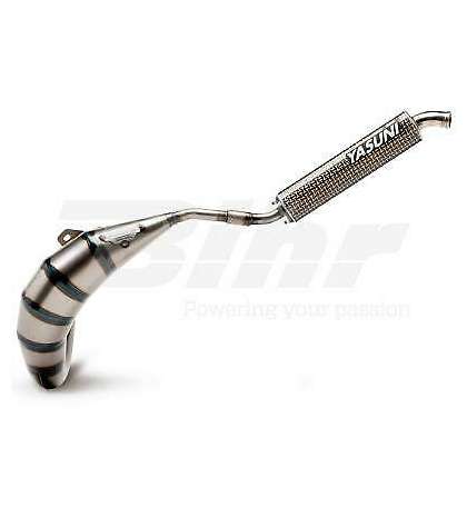 ESCAPE DERBI SENDA R / X-TREME / DRD / SM CROSS HM YASUNI (CE) - SILENCIADOR KEVLAR R: TUB233CK