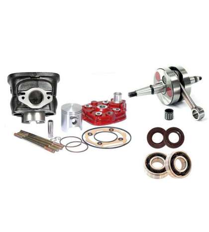 PACK KIT MOTOR DERBI - E3 - 75CC - MVT IRON MAX R: PACK-75-E3-IM20
