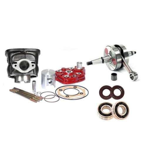 PACK KIT MOTOR DERBI - E3 - 75CC - MVT IRON MAX R: PACK-75-E3-IM20